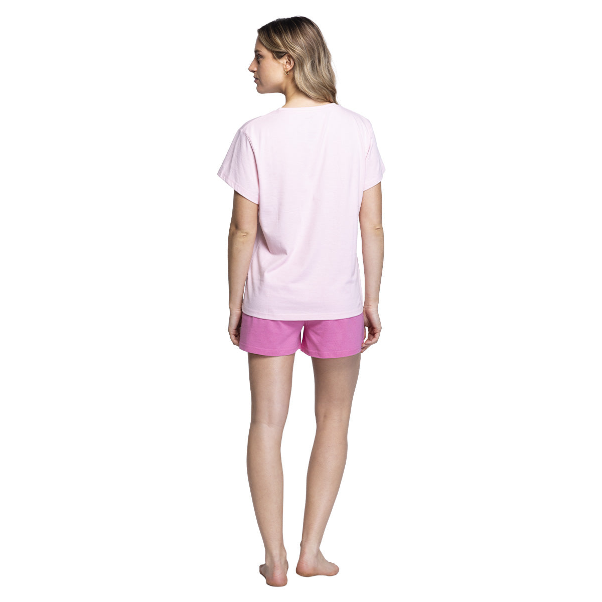 Pijama Verano Mujer Algodón Hello Kitty C1