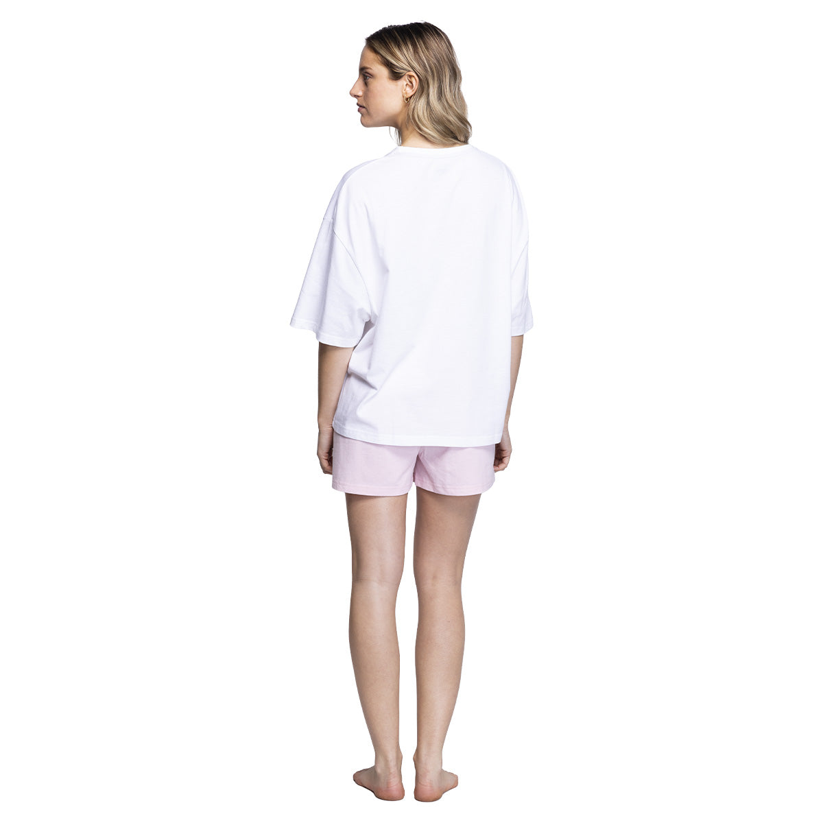 Pijama Verano Mujer Algodón Hello Kitty C2