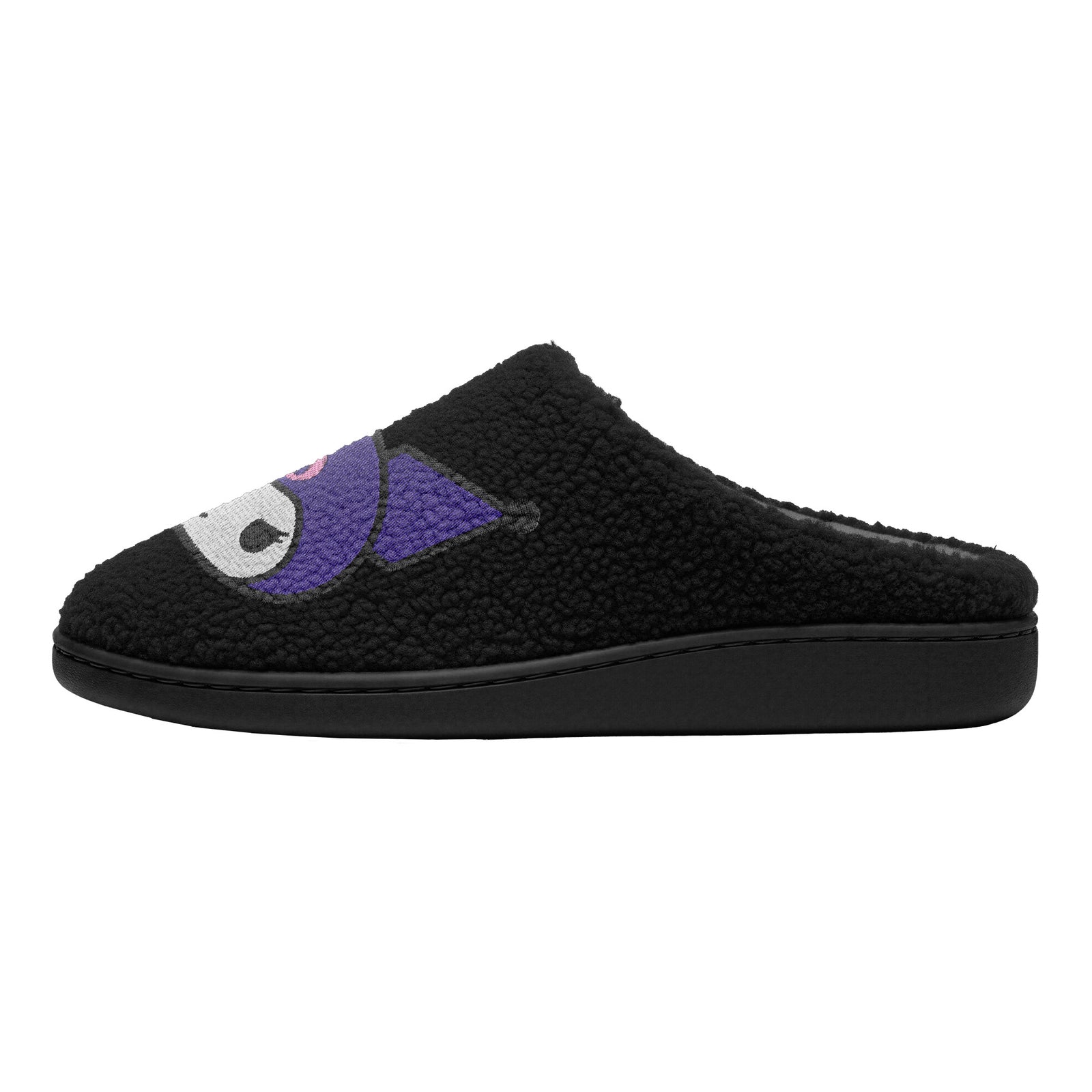 Pantufla de Sherpa Mujer Kuromi C2