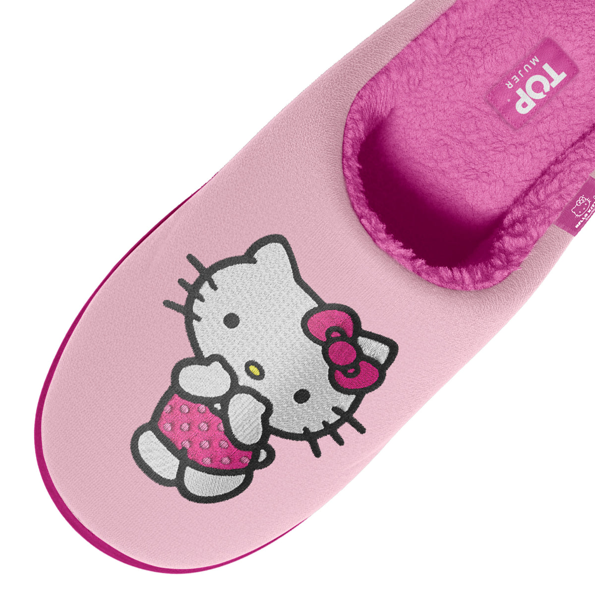 Pantufla Mujer Hello Kitty