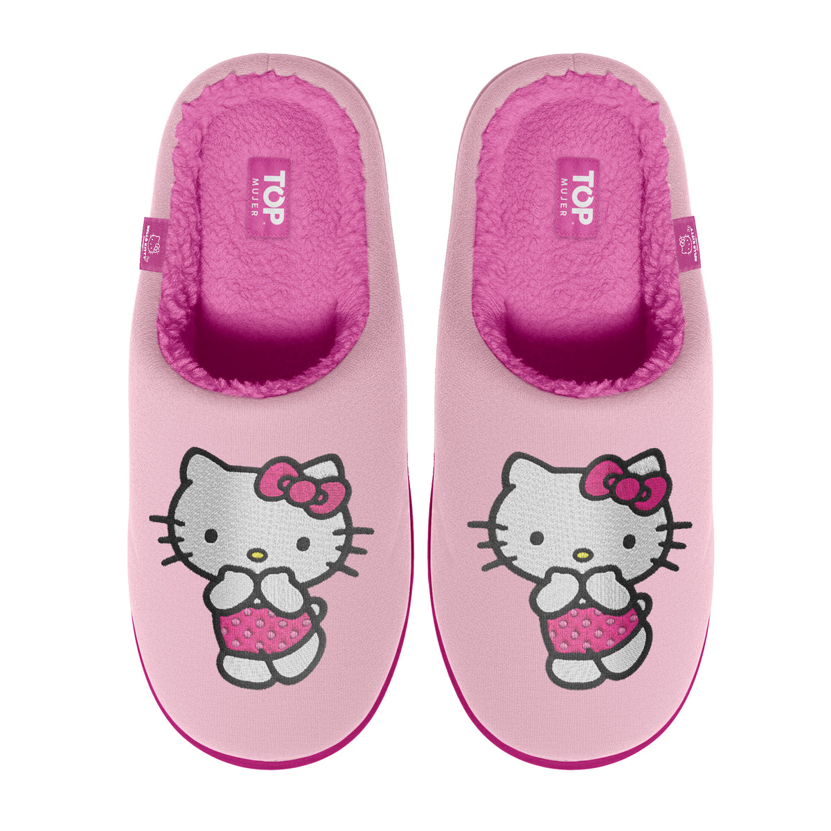 Pantufla Mujer Hello Kitty