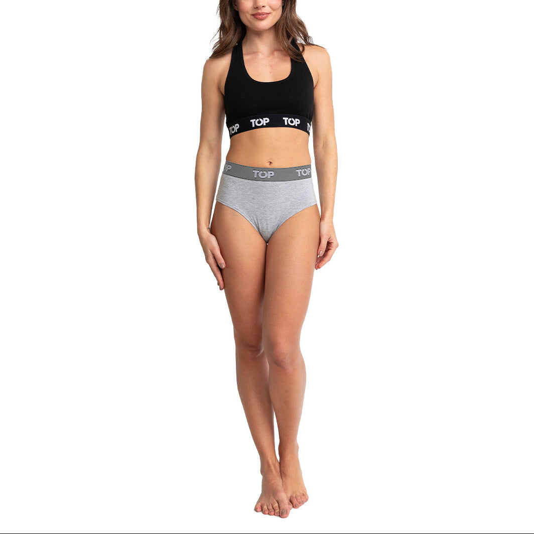Calzón Hikini Algodón con Elástico Pack 5 C1