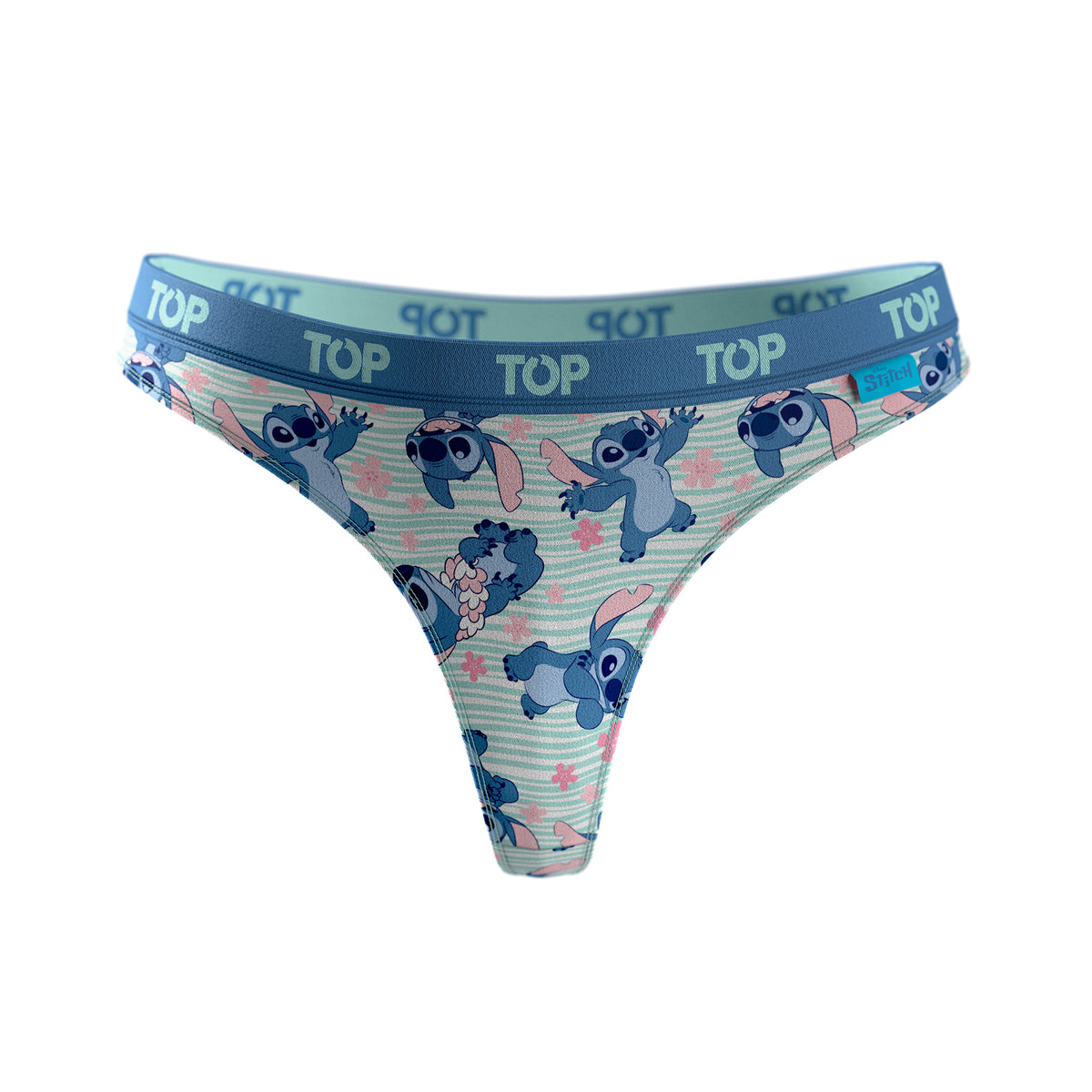 Colaless Algodón con Elástico Pack 3 Stitch C1