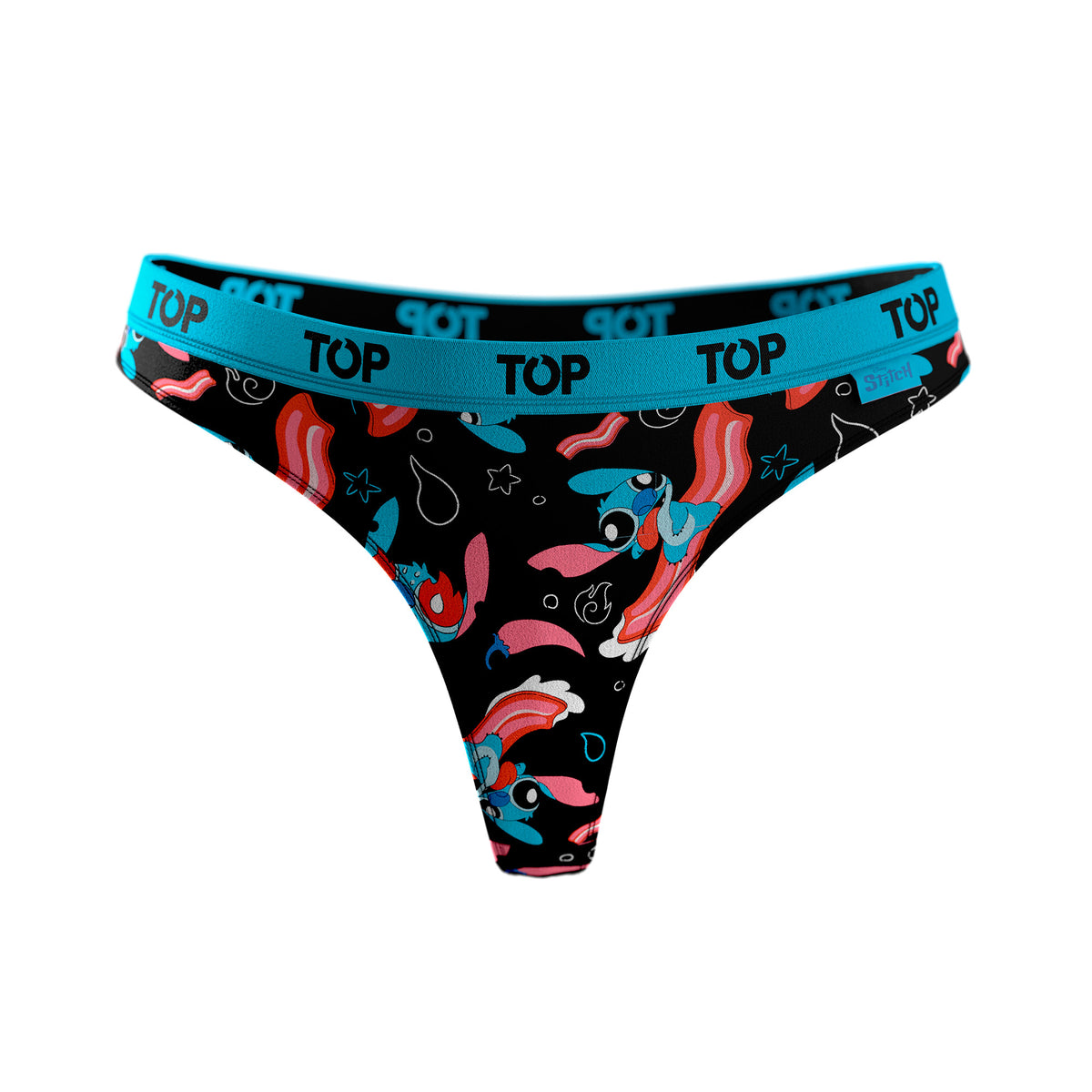 Colaless Algodón con Elástico Pack 3 Stitch C3