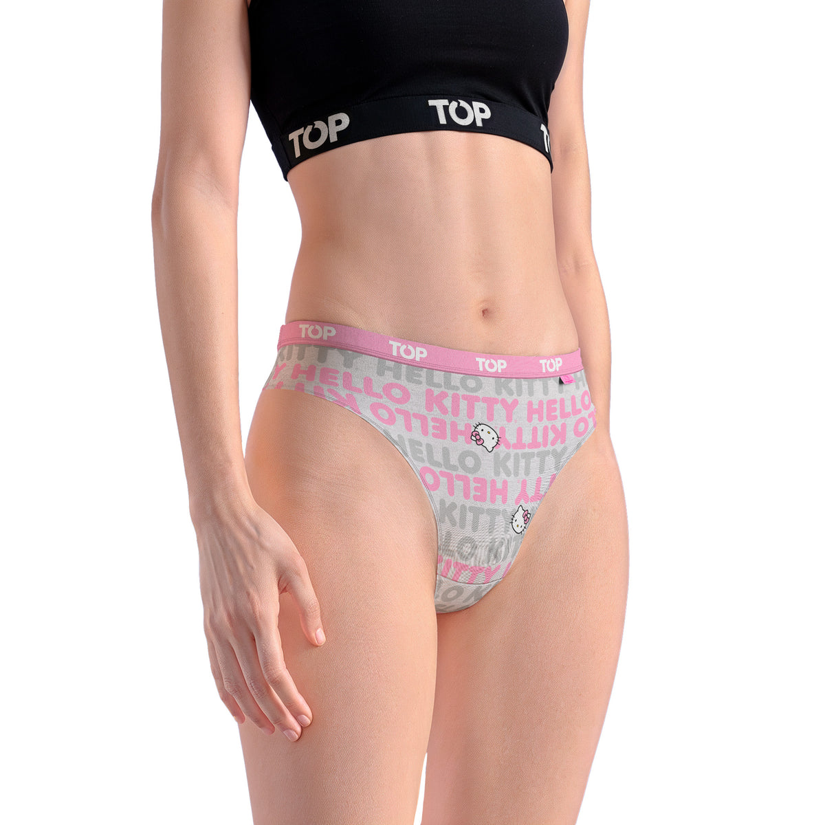 Calzón Culotte Algodón Pack 3 Hello Kitty C1