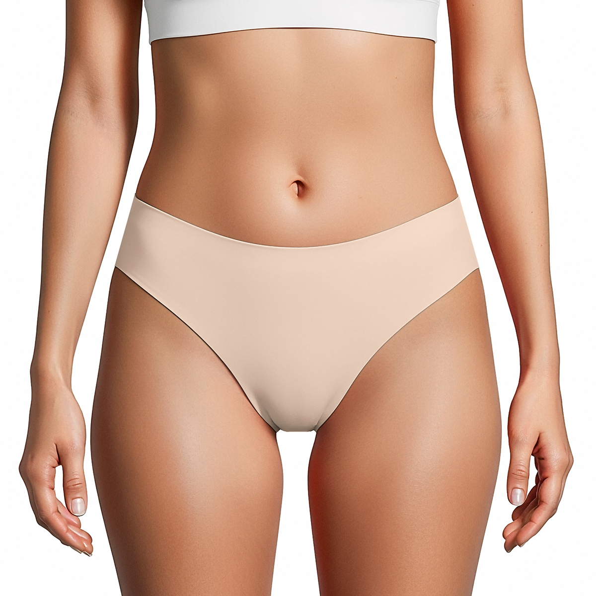 Calzón Culotte Microfibra Corte Laser Pack 3 C3