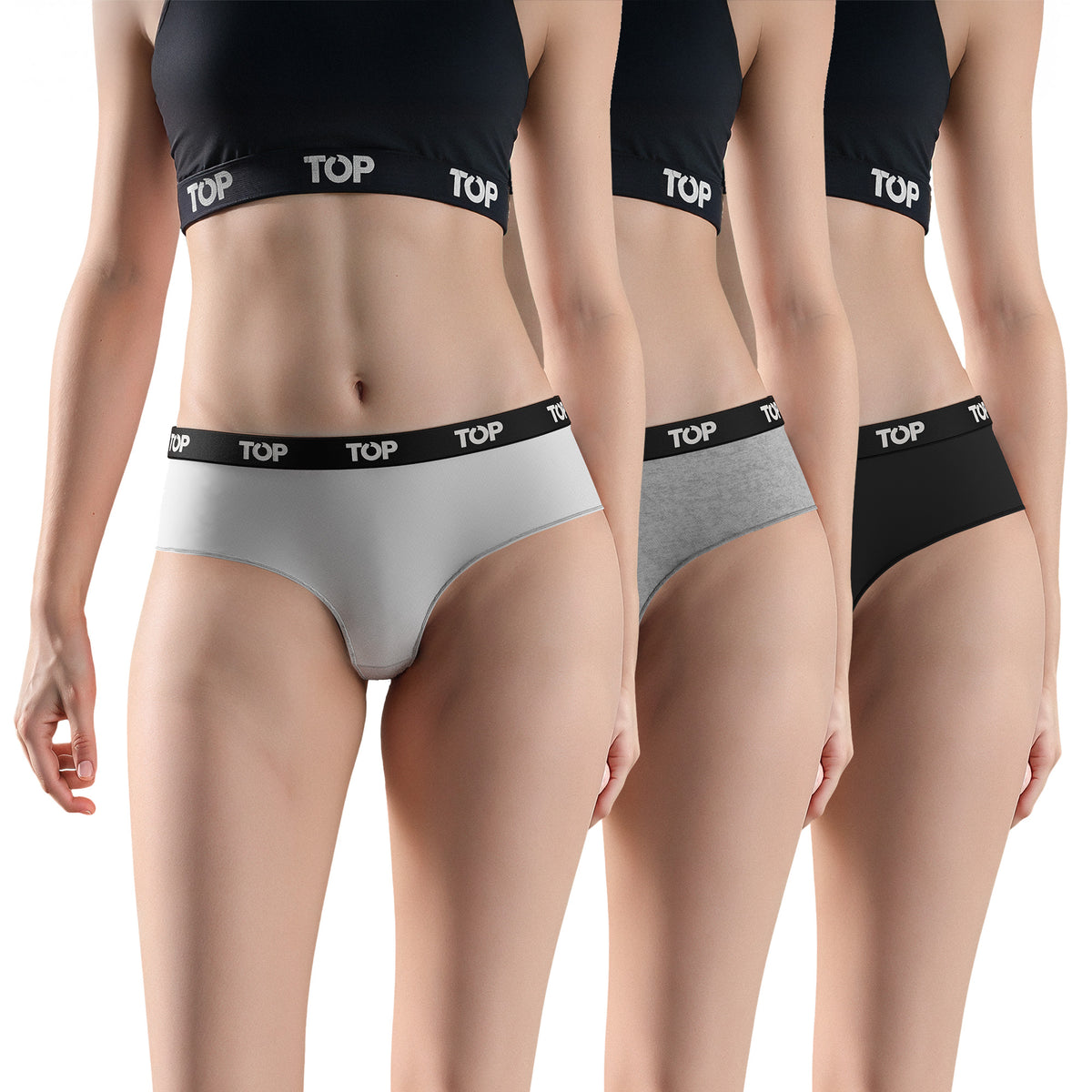 Calzón Culotte Algodón Pack 3 C4