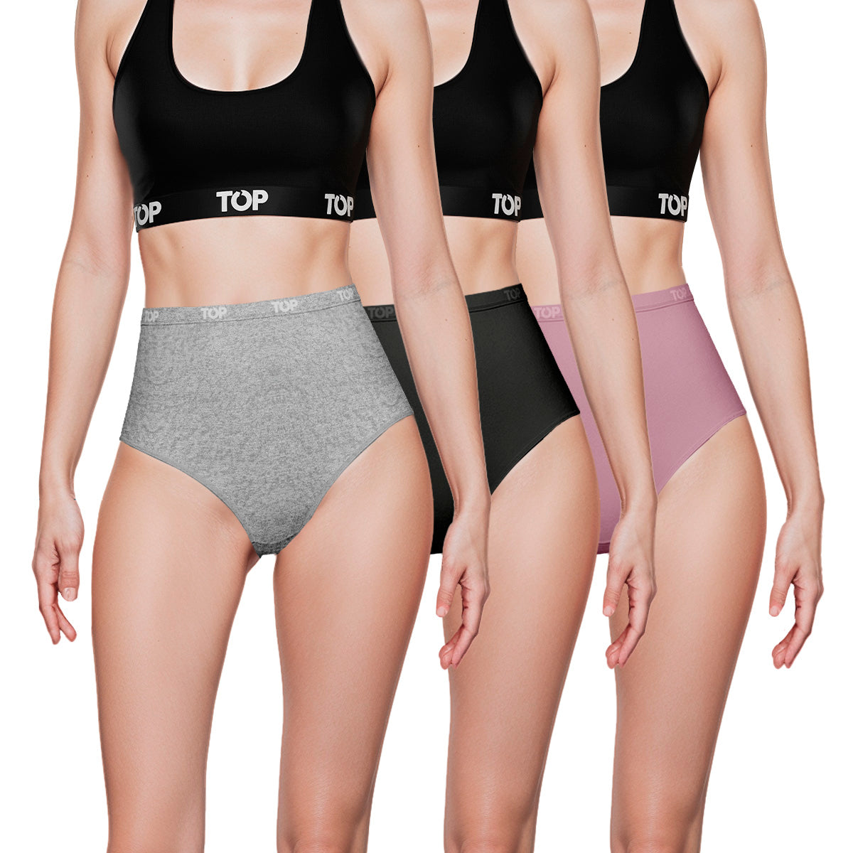 Calzón Maxi Algodón Pack 3 C3