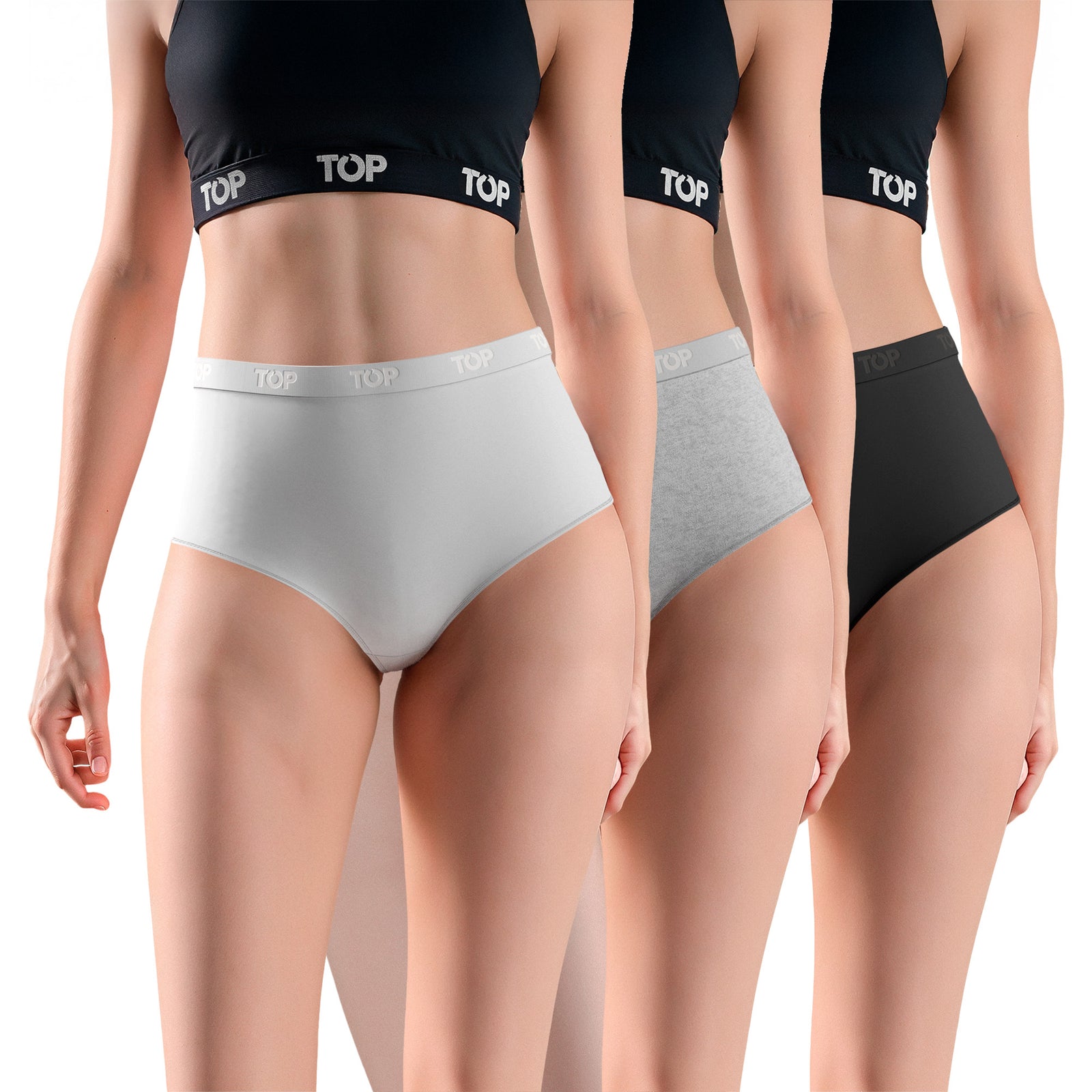 Calzón Maxi Algodón Pack 3 C4