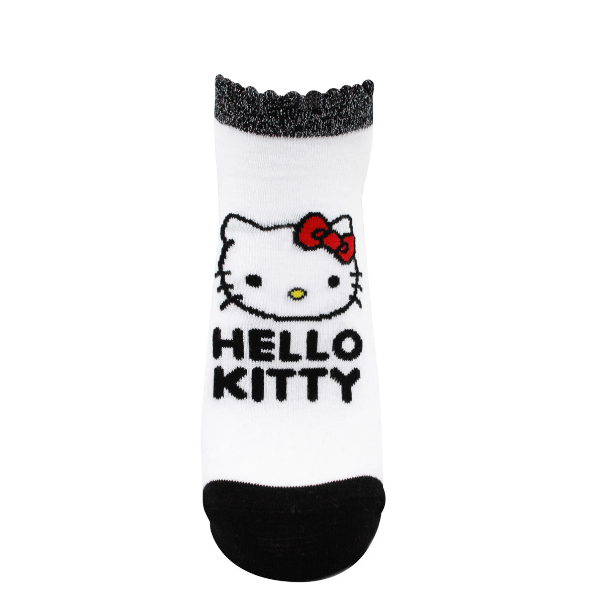 Calcetines Tobilleros Mujer Algodón Pack 2 Hello Kitty C1