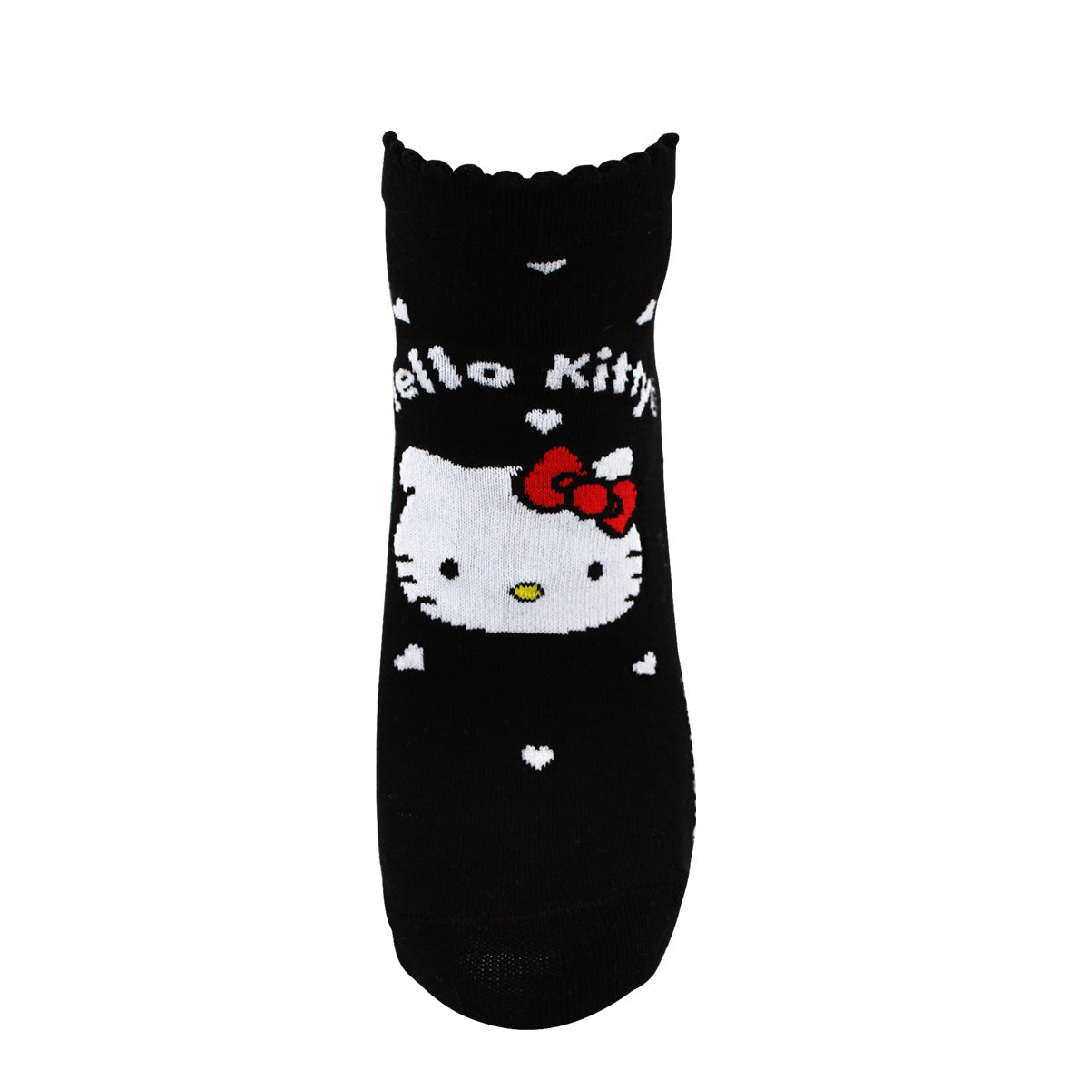 Calcetines Tobilleros Mujer Algodón Pack 2 Hello Kitty C1