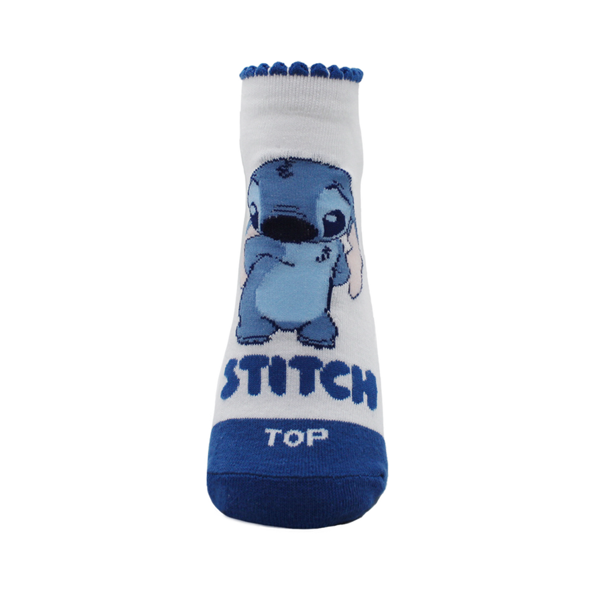 Calcetines Tobilleros Mujer Algodón Pack 2 Stitch C2