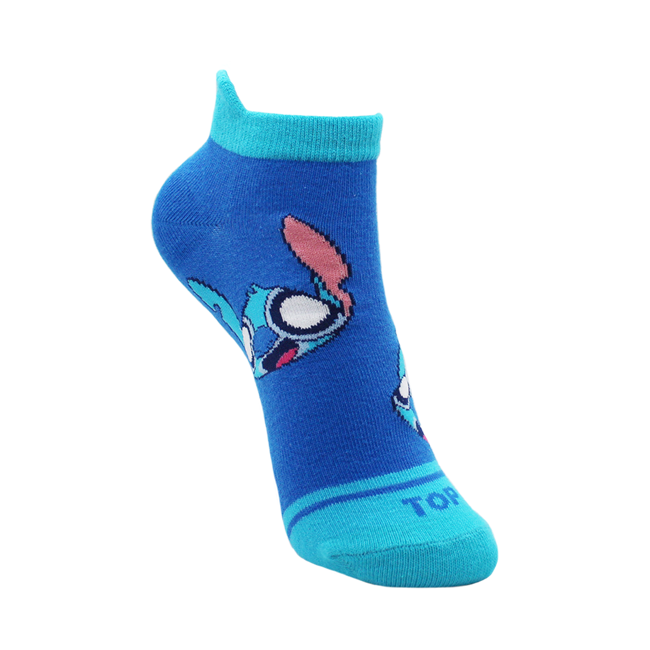 Calcetines Tobilleros Mujer Algodón Pack 2 Stitch C4