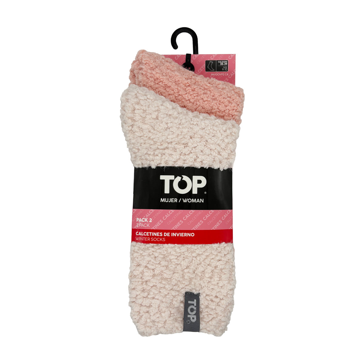 Calcetines Largos Mujer Invierno Pack 2 C4