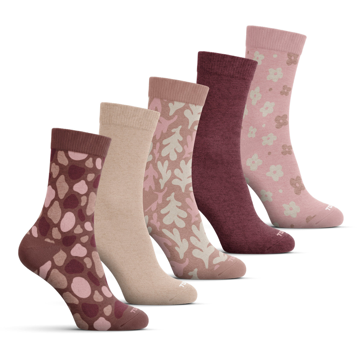 Calcetines Mujer Largos Pack 5 C13