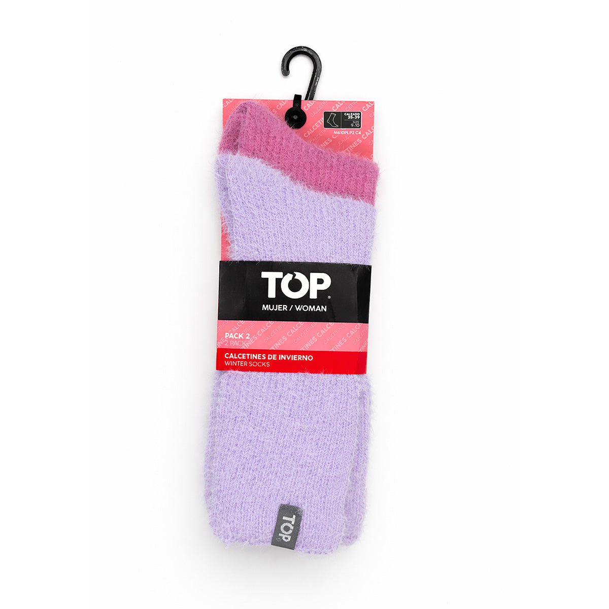 Calcetines Mujer Largos Invierno Pack 2  C4