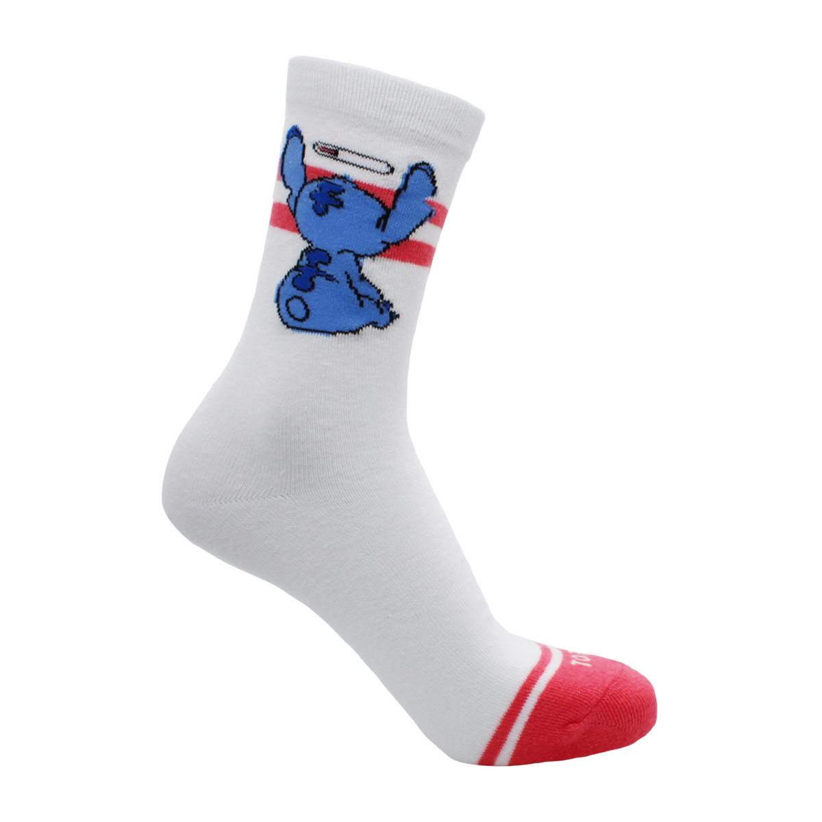 Calcetines Largos Mujer Algodón Pack 2 Stitch C3