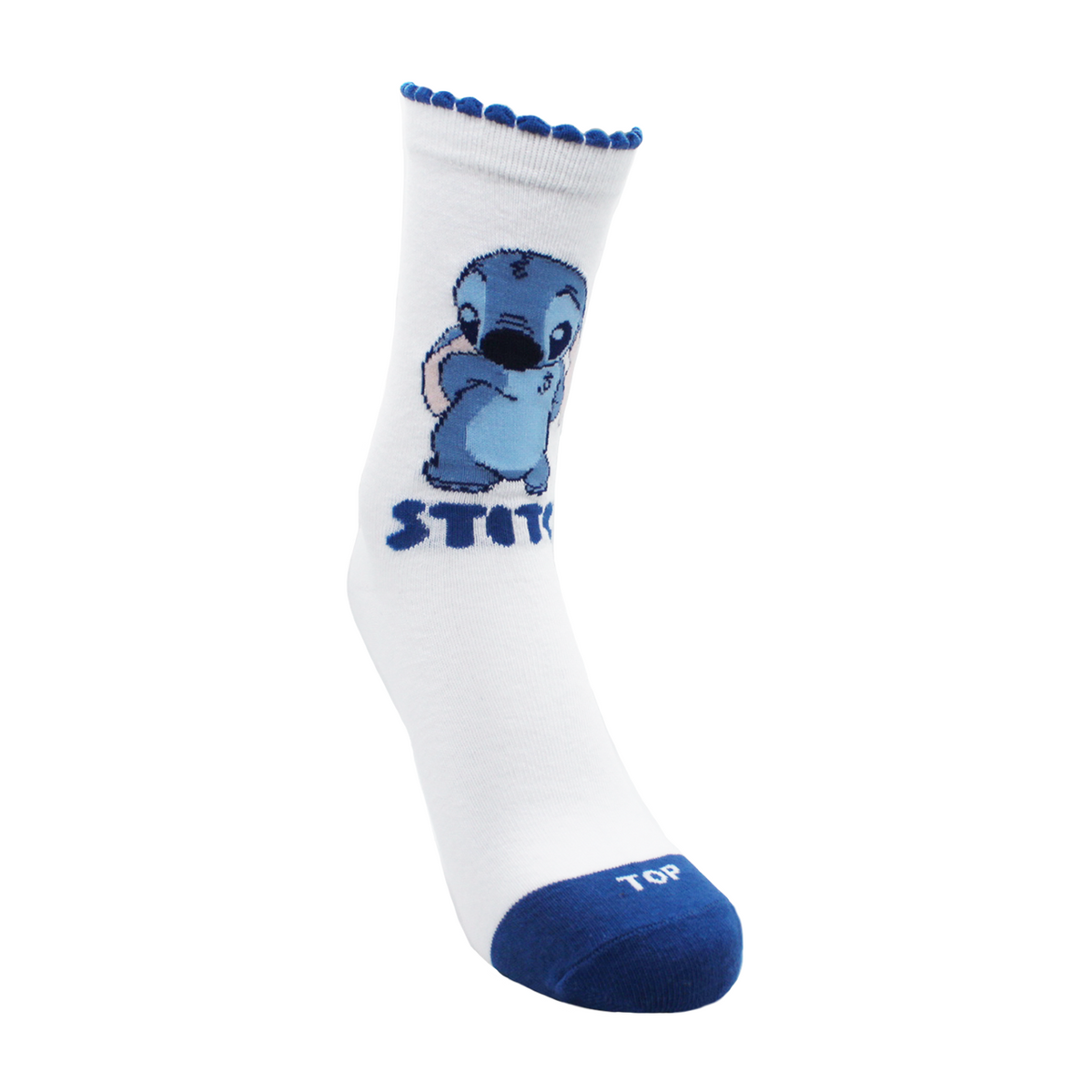 Calcetines Largos Mujer Algodón Pack 2 Stitch C2