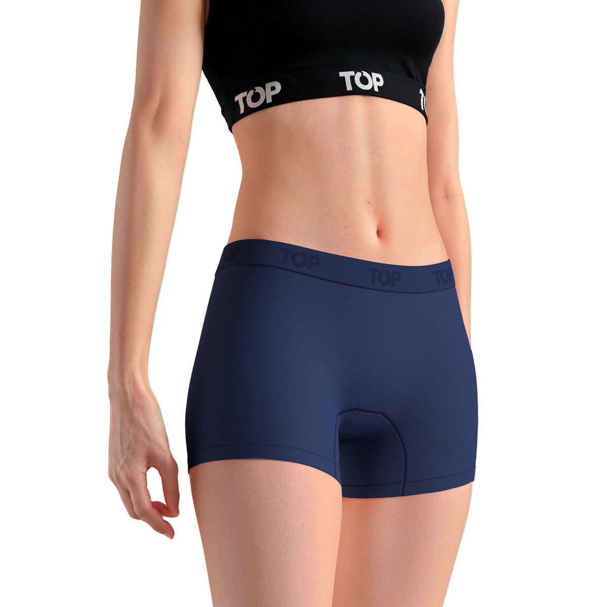Bóxer Corto MUJER Microfibra Sin Costuras Pack 3 C3