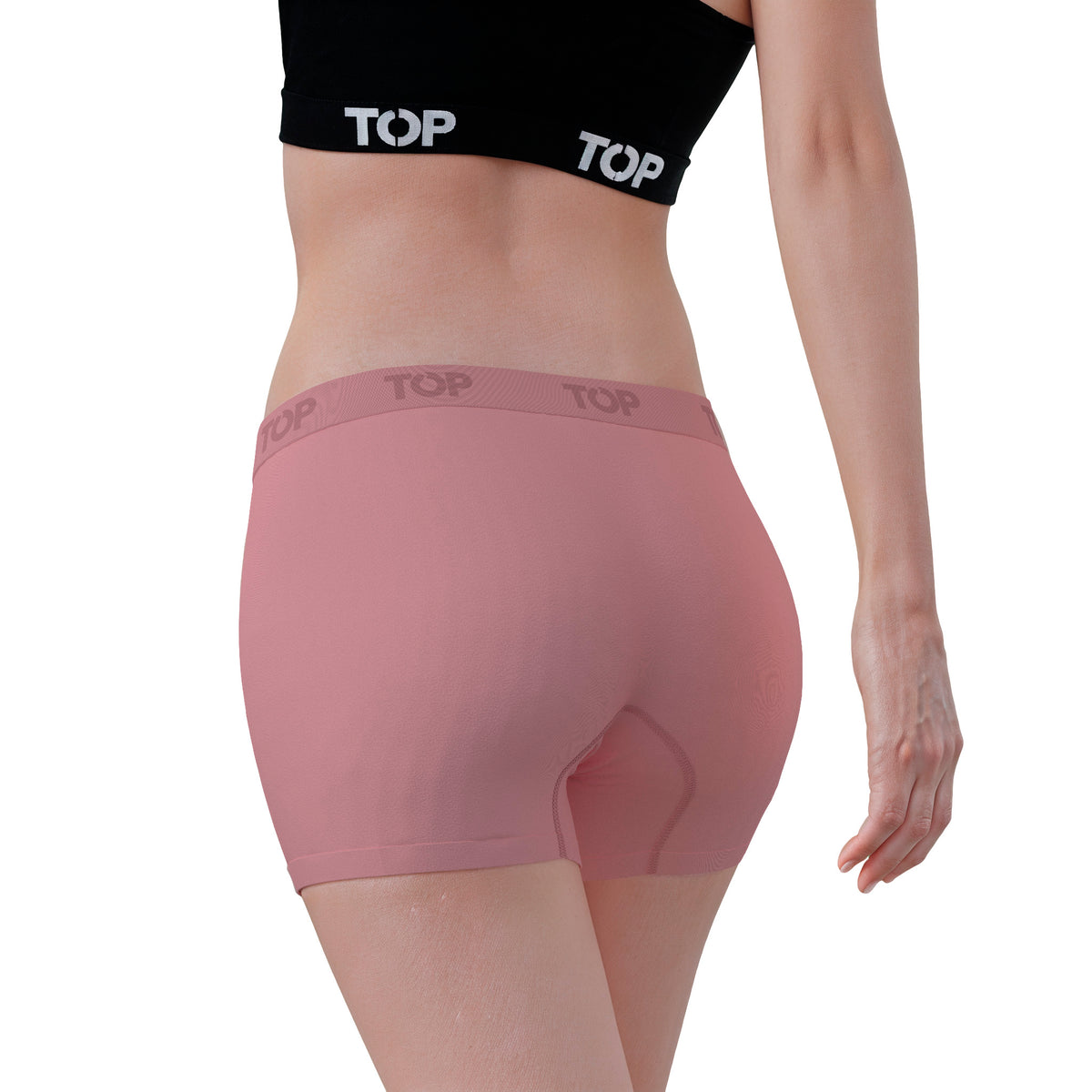 Bóxer Corto MUJER Microfibra Sin Costuras Pack 3 C3