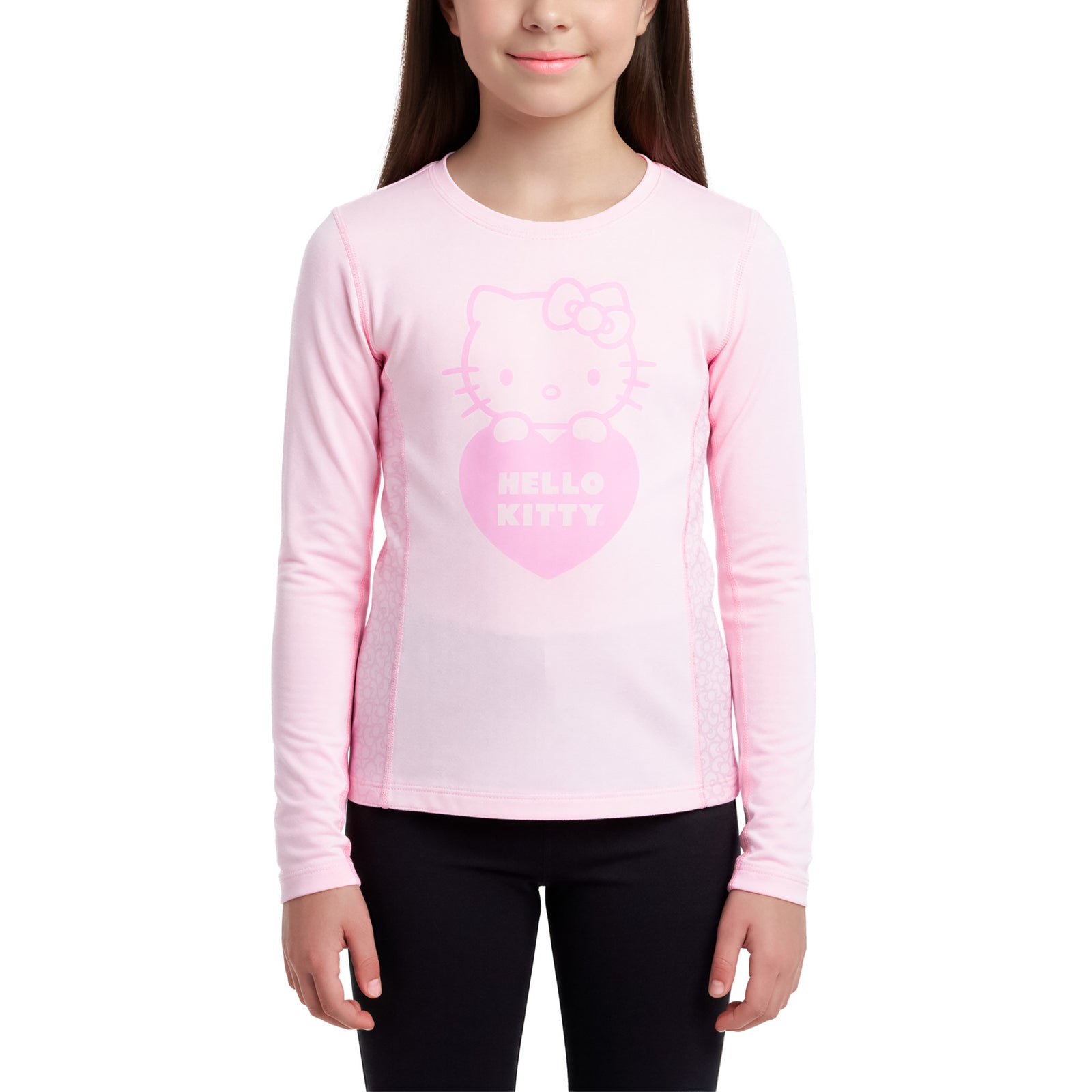 Camiseta Primera Capa Microfibra Niña Hello Kitty C1