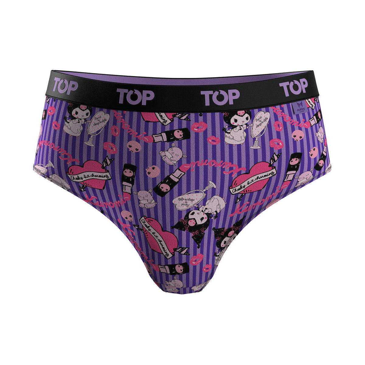 Calzón Pantaletas NIÑA Algodón Pack 3 Kuromi C3