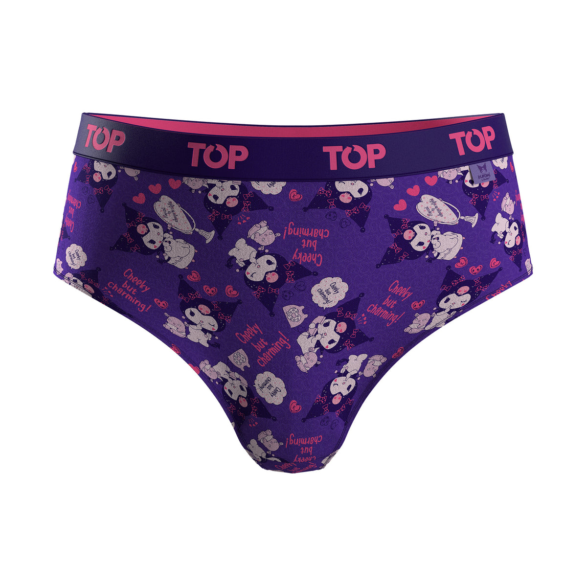 Calzón Pantaletas NIÑA Algodón Pack 3 Kuromi C3