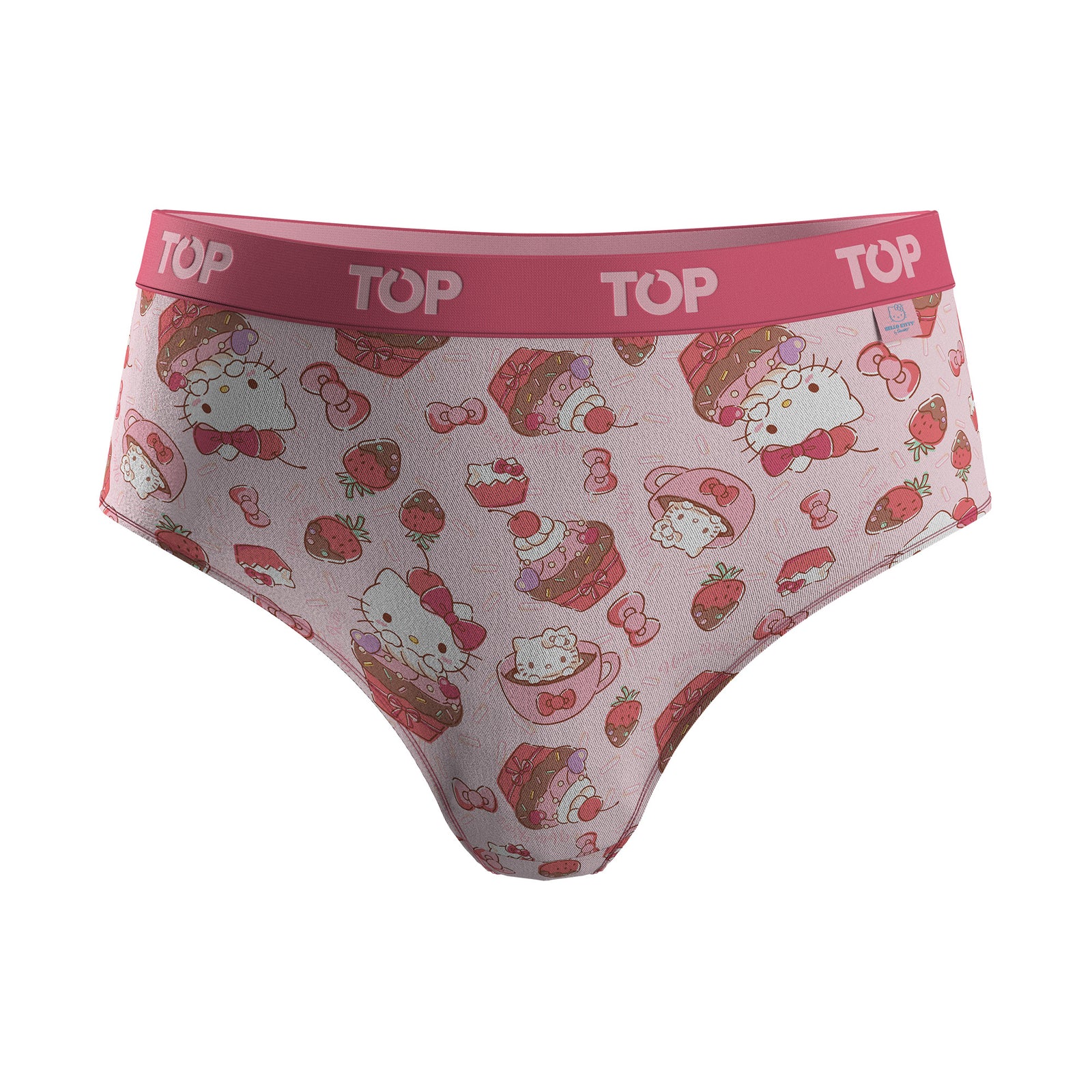 Calzón Pantaletas NIÑA Algodón Pack 3 Hello Kitty C4