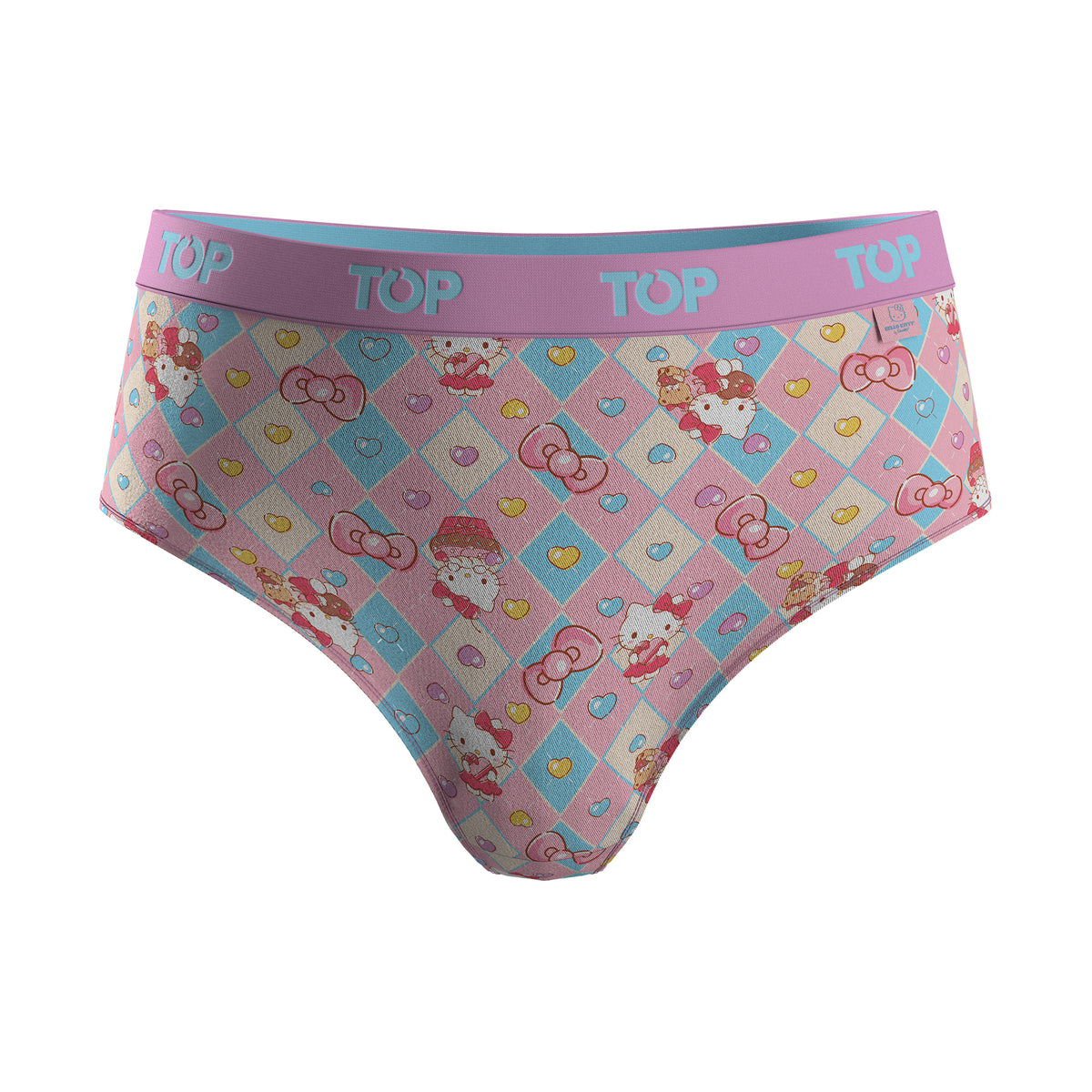 Calzón Pantaletas NIÑA Algodón Pack 3 Hello Kitty C4
