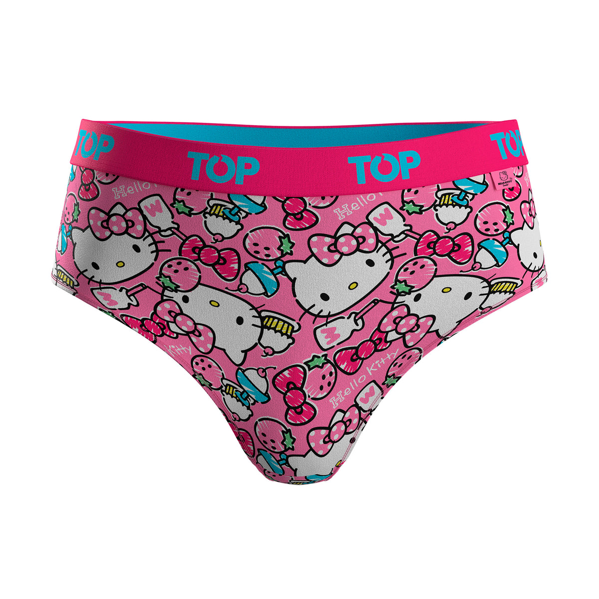 Calzón Pantaletas NIÑA Algodón Pack 4 Hello Kitty C1