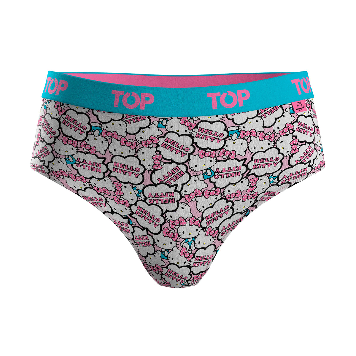 Calzón Pantaletas NIÑA Algodón Pack 4 Hello Kitty C1