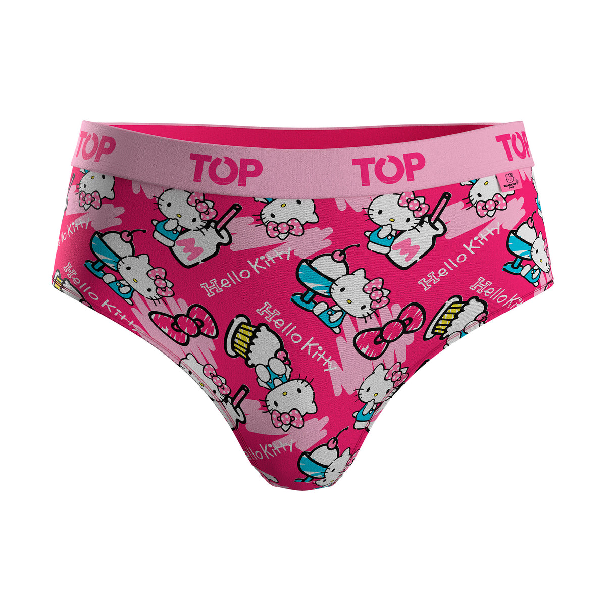 Calzón Pantaletas NIÑA Algodón Pack 4 Hello Kitty C1