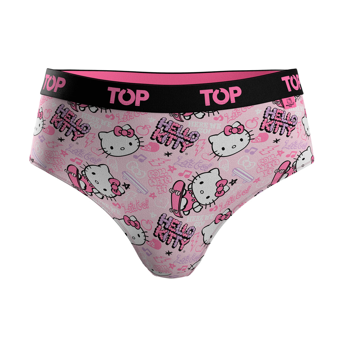 Calzón Pantaletas NIÑA Algodón Pack 4 Hello Kitty C1
