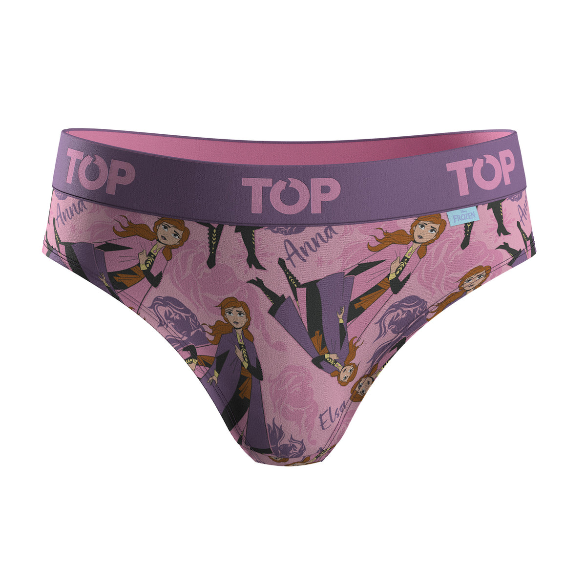 Calzón Pantaletas NIÑA Algodón Pack 4 Frozen C1