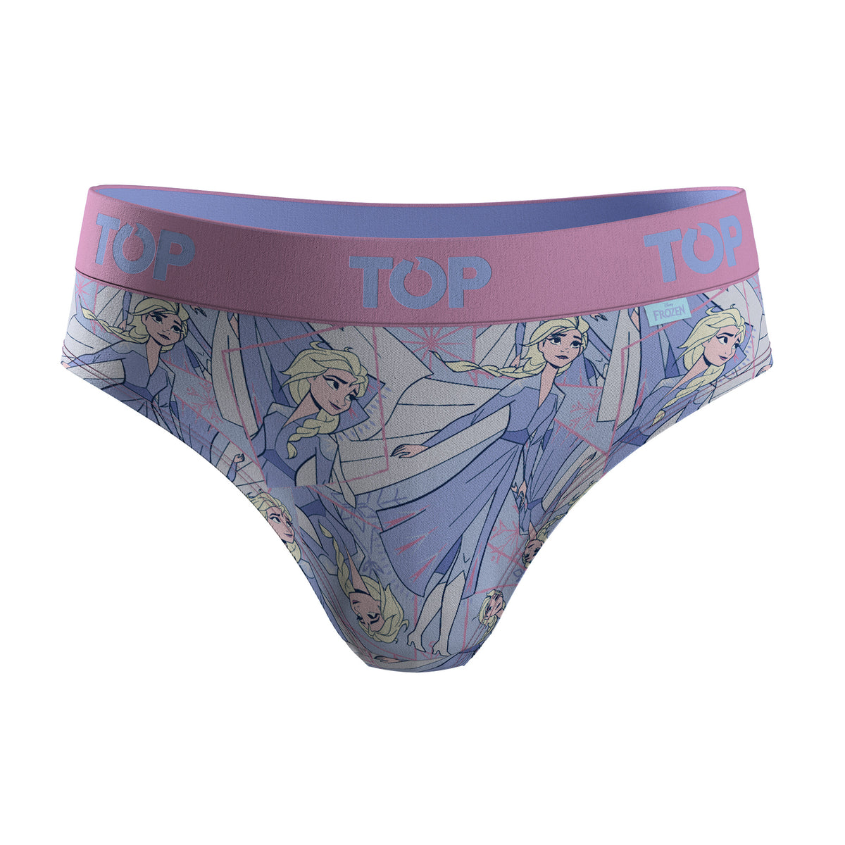 Calzón Pantaletas NIÑA Algodón Pack 4 Frozen C1