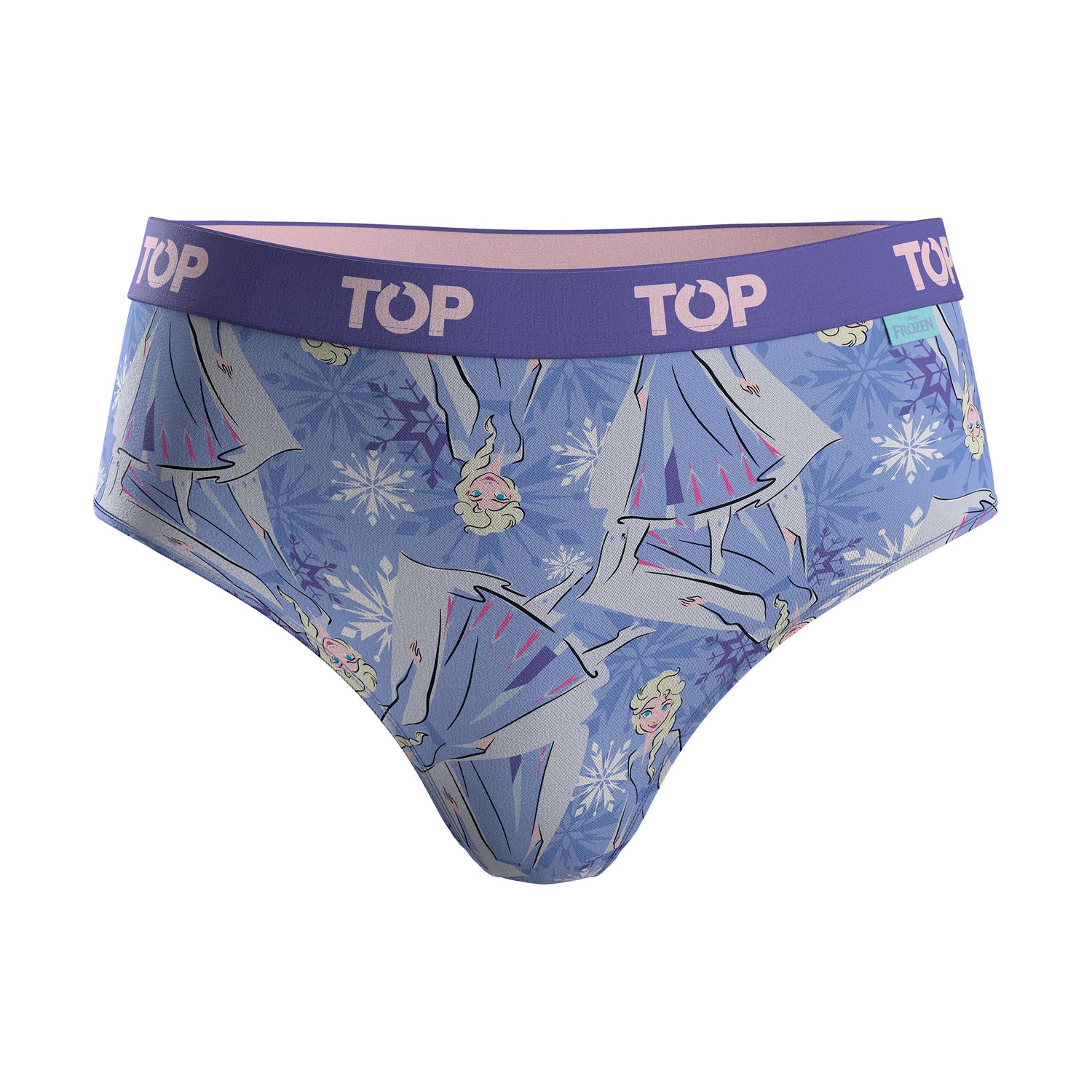 Calzón Pantaletas NIÑA Algodón Pack 4 Frozen C2