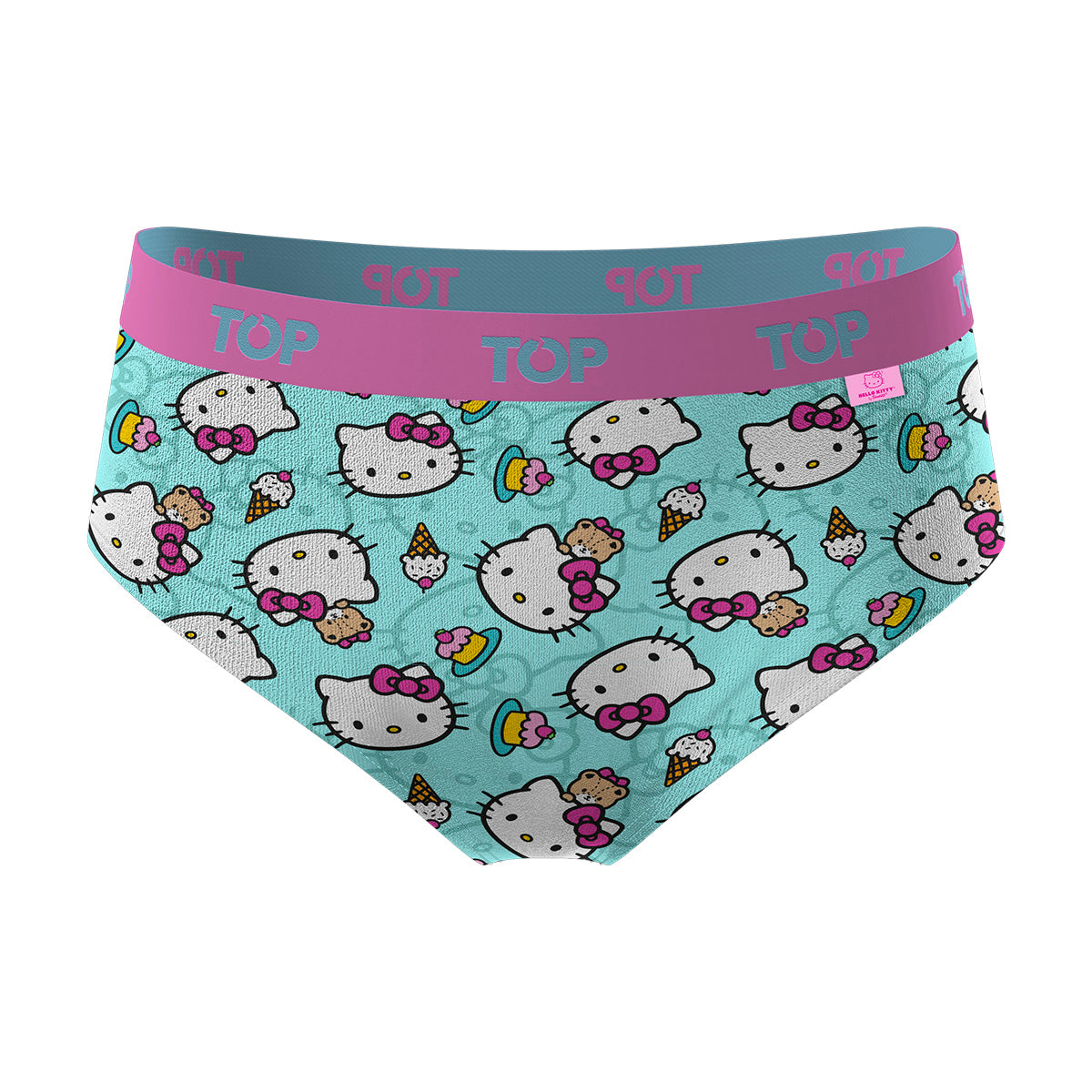 Calzón Pantaletas NIÑA Algodón Pack 3 Hello Kitty C1