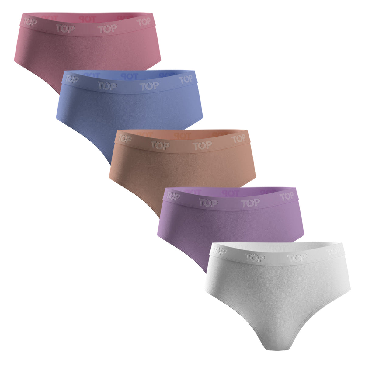 Calzón Pantaletas NIÑA Algodón Pack 5 C5