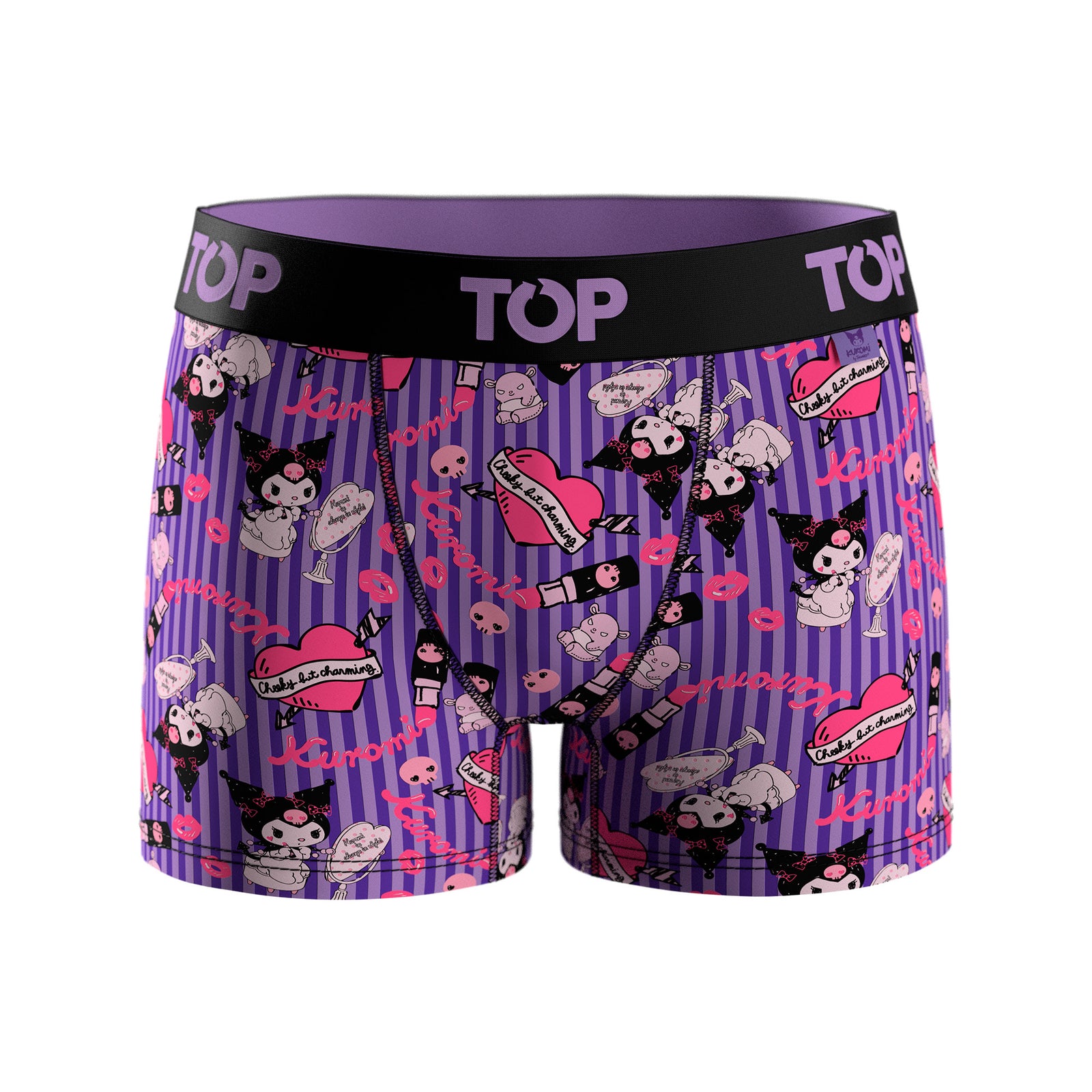 Bóxer Medio NIÑA Algodón Pack 3 Kuromi C5