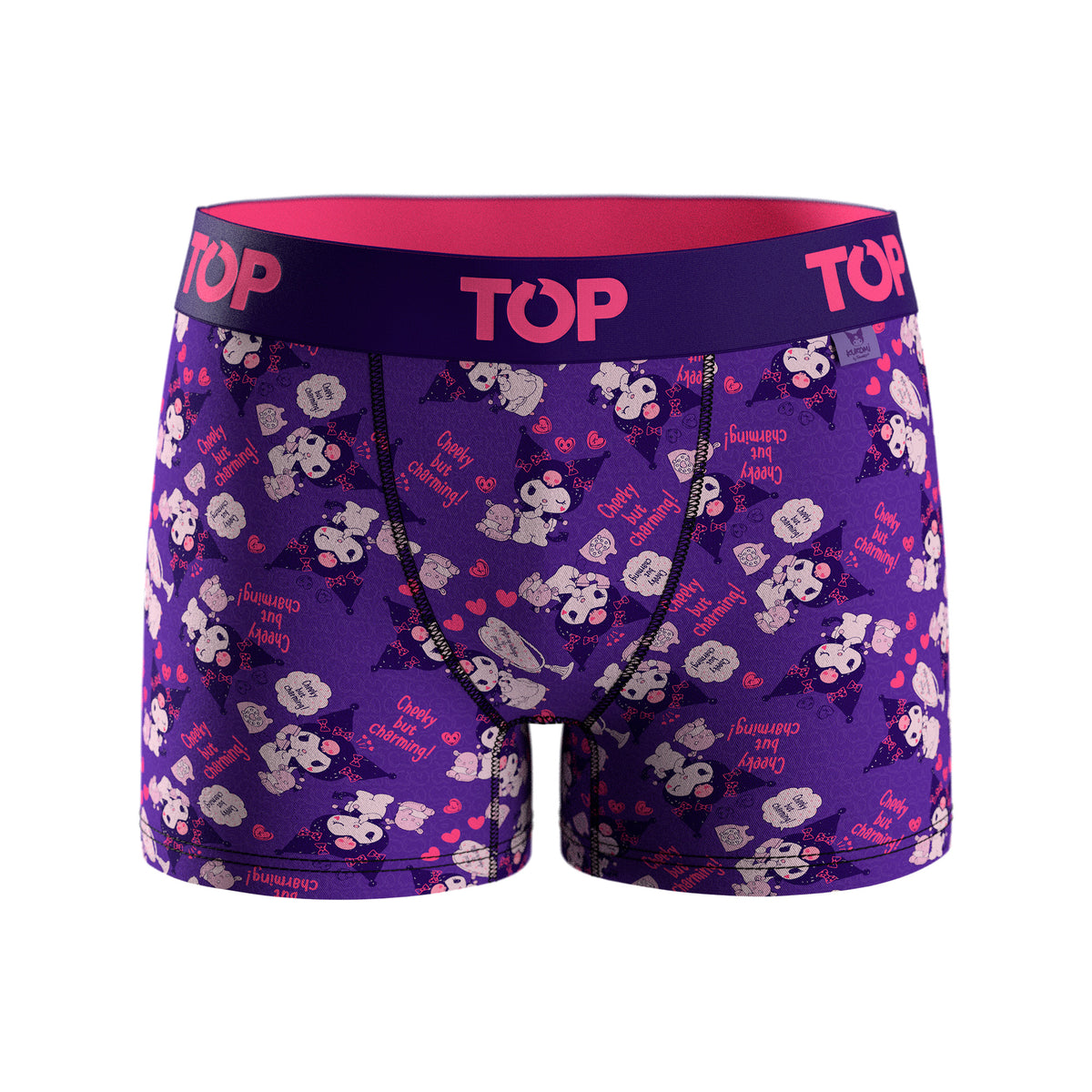 Bóxer Medio NIÑA Algodón Pack 3 Kuromi C5