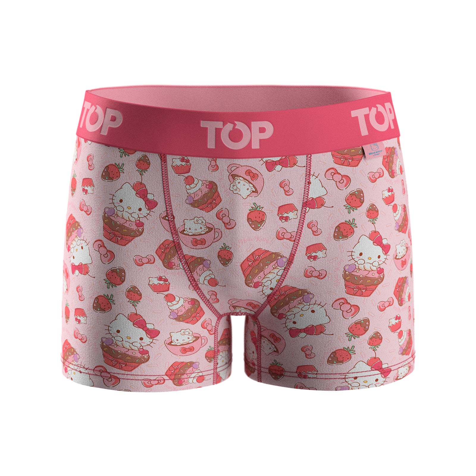 Bóxer Medio NIÑA Algodón Pack 3 Hello Kitty C6