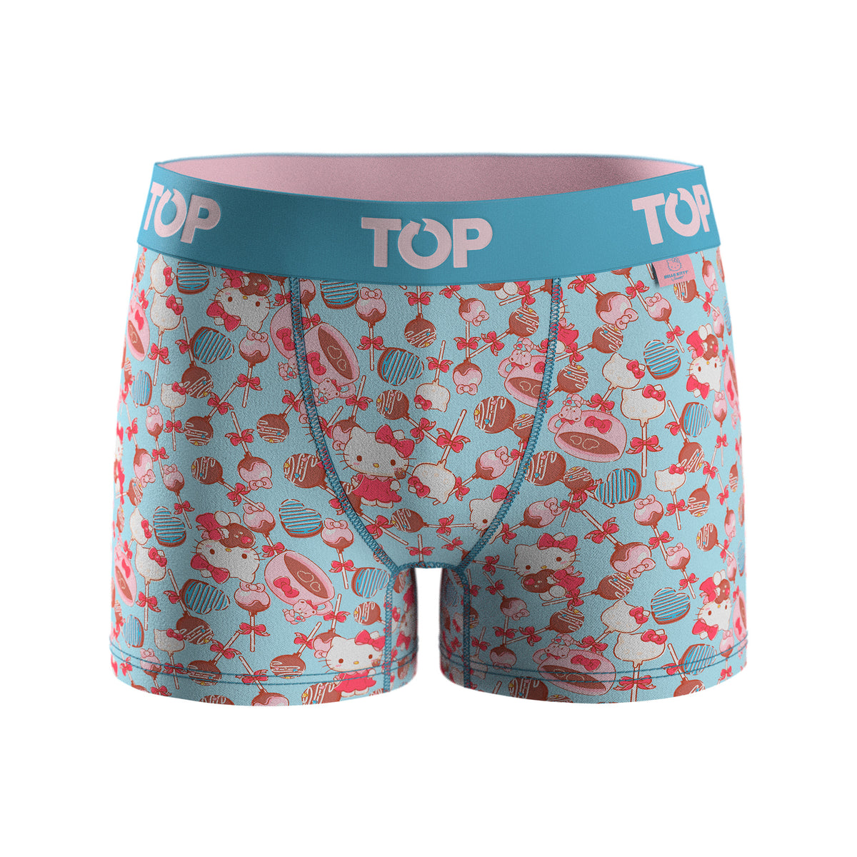 Bóxer Medio NIÑA Algodón Pack 3 Hello Kitty C6