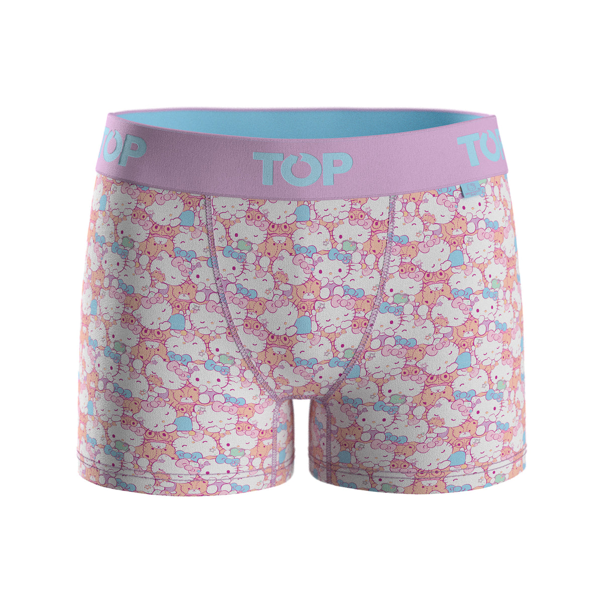 Bóxer Medio NIÑA Algodón Pack 4 Hello Kitty C2