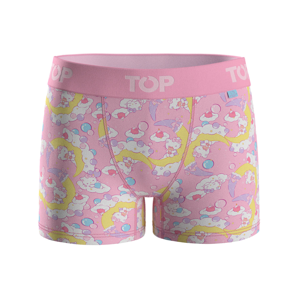 Bóxer Medio NIÑA Algodón Pack 4 Hello Kitty C2