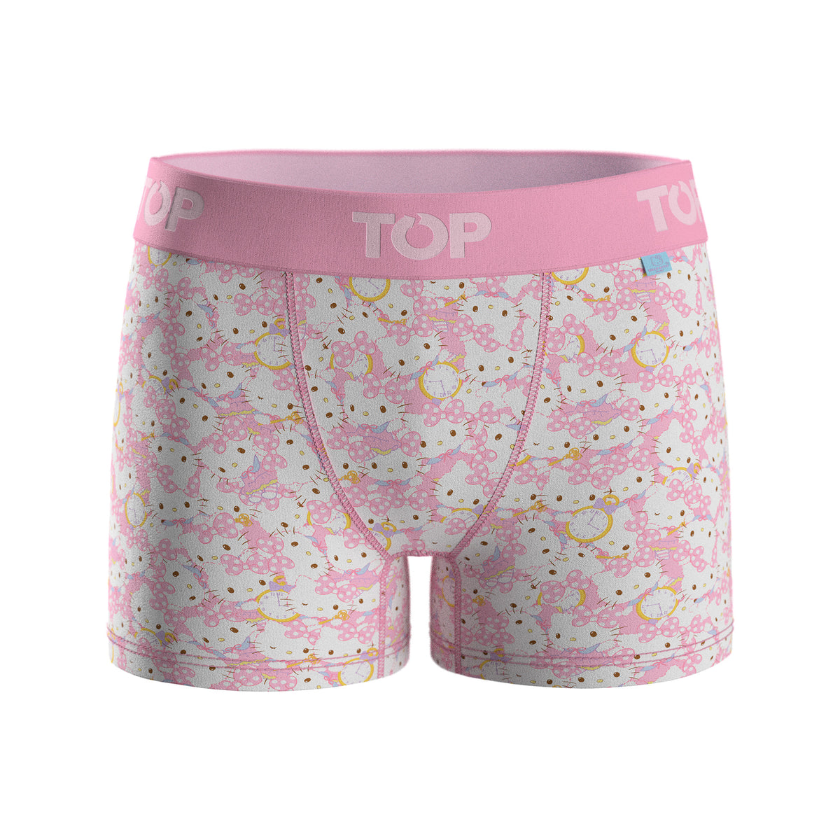 Bóxer Medio NIÑA Algodón Pack 4 Hello Kitty C2