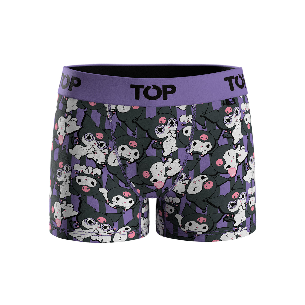 Bóxer Medio NIÑA Algodón Pack 4 Kuromi C3