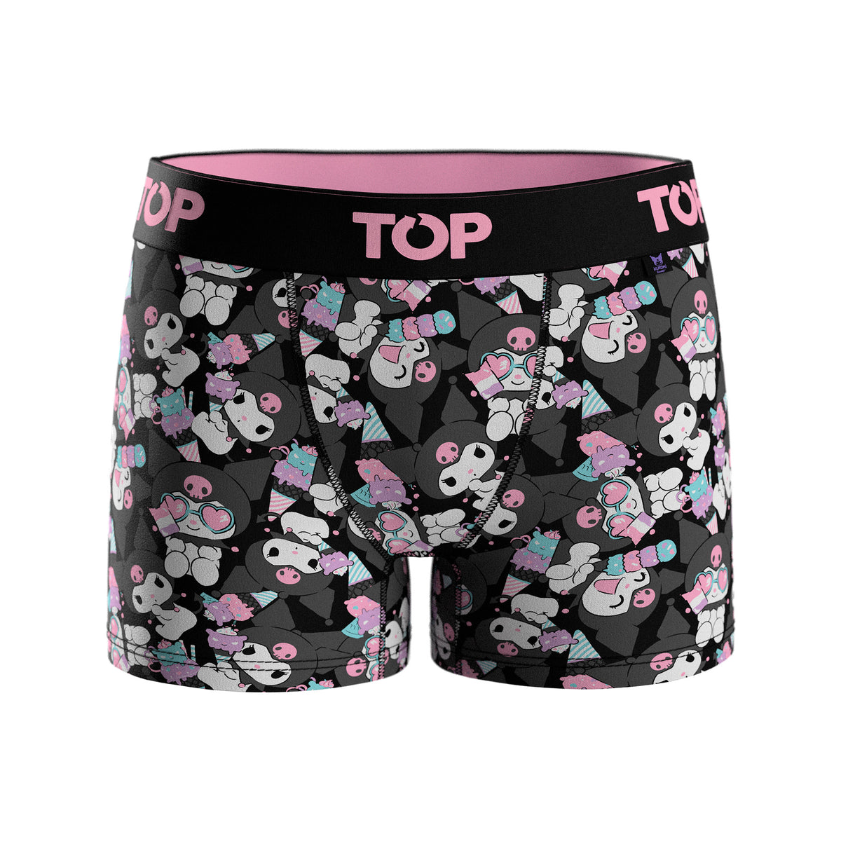 Bóxer Medio NIÑA Algodón Pack 4 Kuromi C3