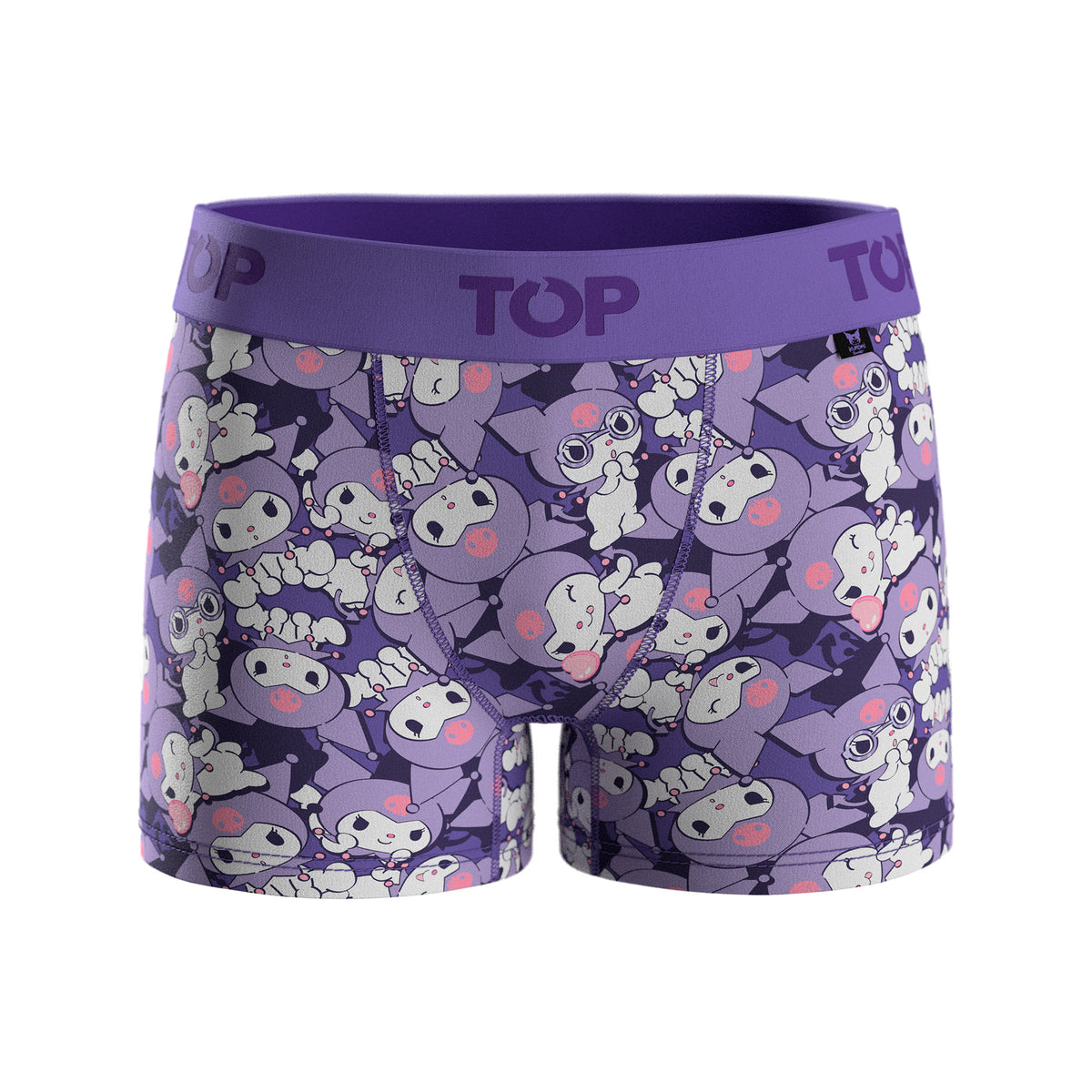 Bóxer Medio NIÑA Algodón Pack 4 Kuromi C3