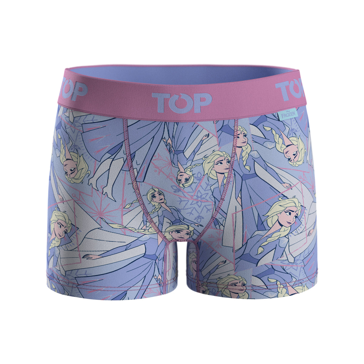 Bóxer Medio NIÑA Algodón Pack 4 Frozen C1