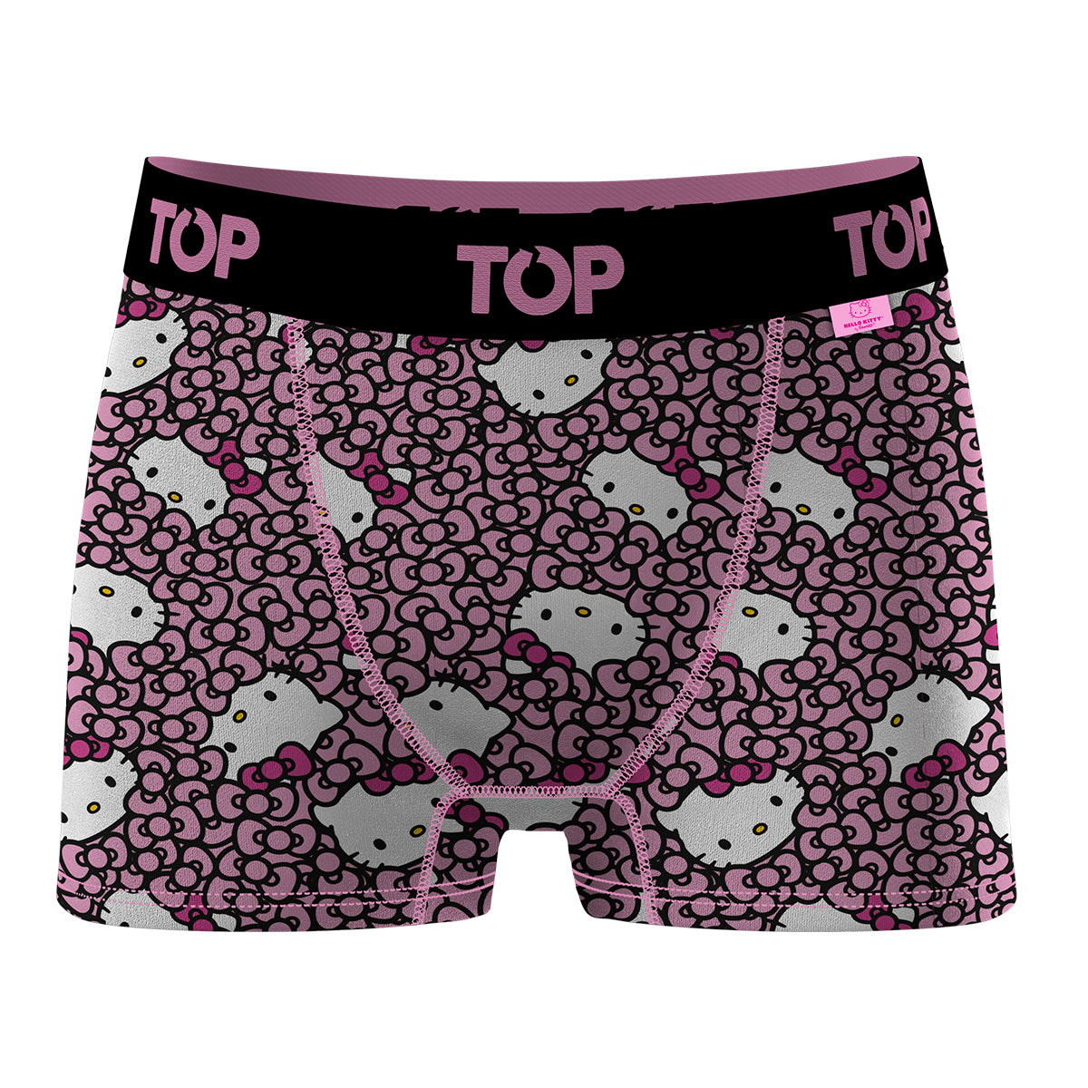 Bóxer Medio NIÑA Algodón Pack 3 Hello Kitty C3